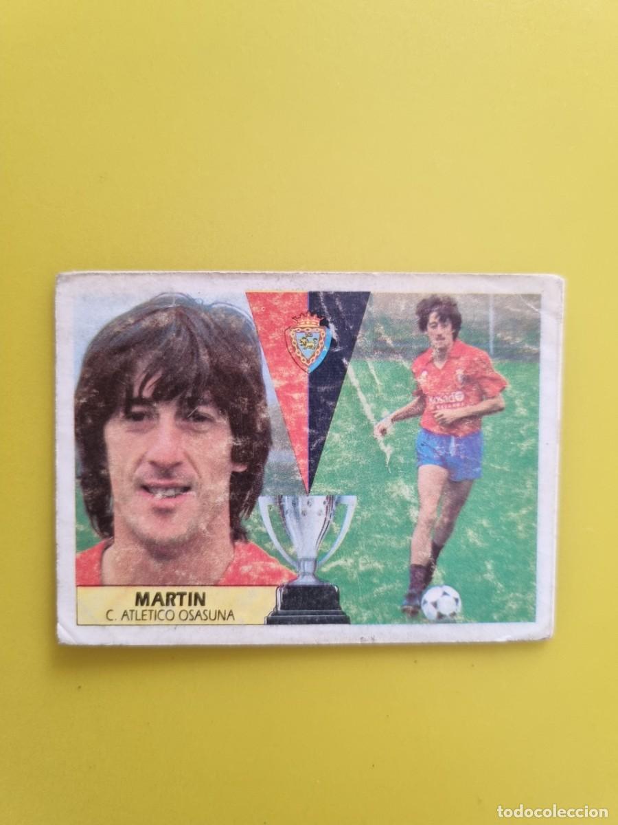 Cromos de f&uacute;tbol: CROMO LIGA ESTE 87 88 1987 1988 NUNCA PEGADO SIN PEGAR MARTIN LEER OSASUNA AR1026