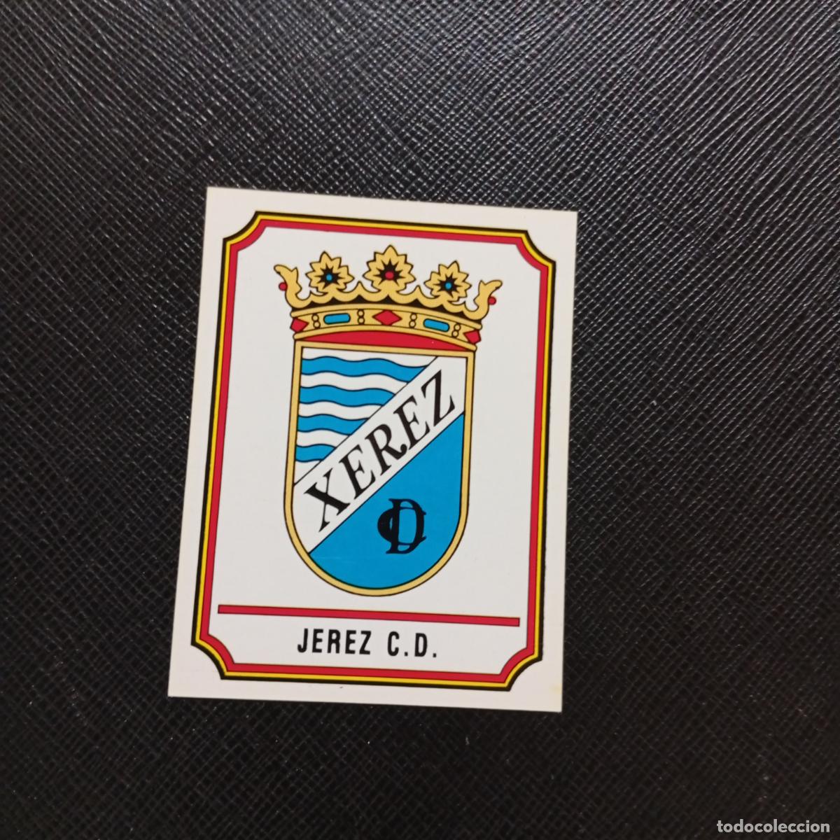 Cromos de f&uacute;tbol: JEREZ ESCUDO PANINI 1989 CROMO FUTBOL LIGA 89 - A98 PG451