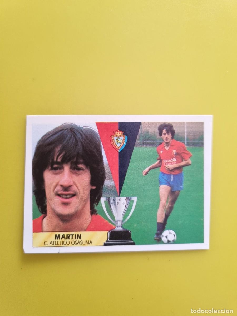 Cromos de f&uacute;tbol: CROMO LIGA ESTE 87 88 1987 1988 NUNCA PEGADO SIN PEGAR MARTIN OSASUNA AR1026