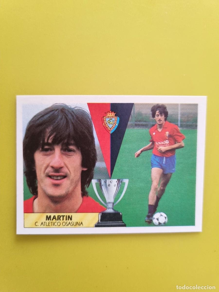 Cromos de f&uacute;tbol: CROMO LIGA ESTE 87 88 1987 1988 NUNCA PEGADO SIN PEGAR MARTIN OSASUNA AR1026