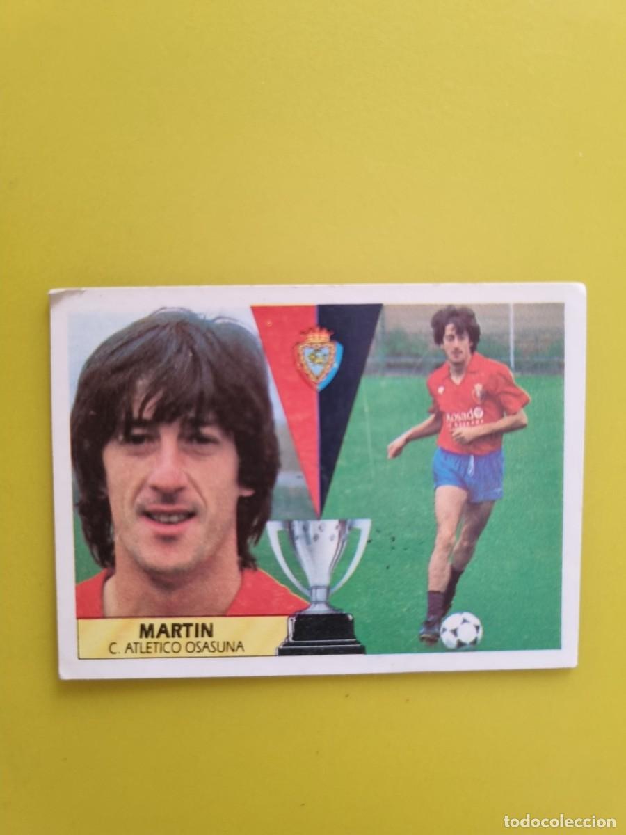 Cromos de f&uacute;tbol: CROMO LIGA ESTE 87 88 1987 1988 NUNCA PEGADO SIN PEGAR MARTIN OSASUNA AR1026