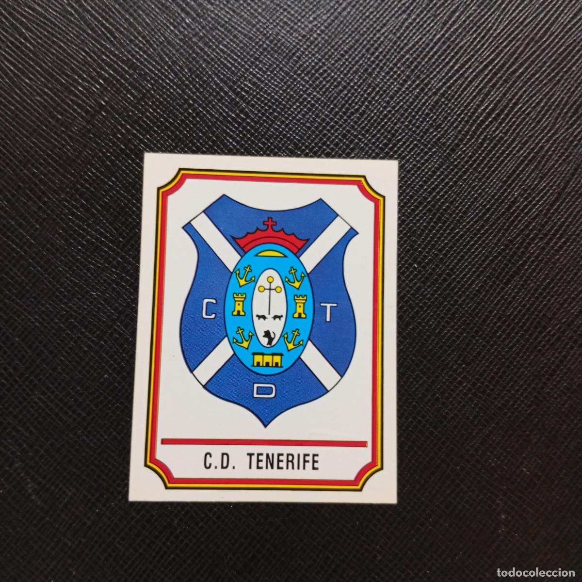 Cromos de f&uacute;tbol: TENERIFE ESCUDO PANINI 1989 CROMO FUTBOL LIGA 89 - A98 PG460