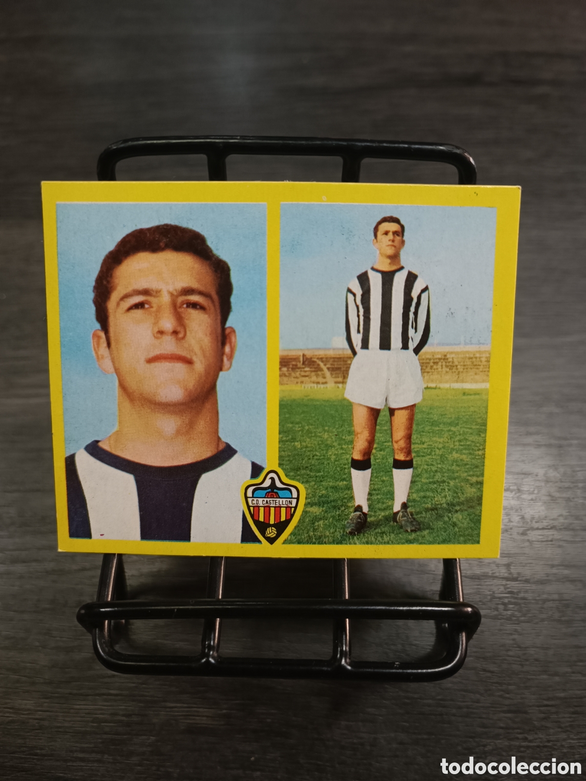 Cromos de f&uacute;tbol: 1972 Liga Este Ferrer Castell&oacute;n Despegado