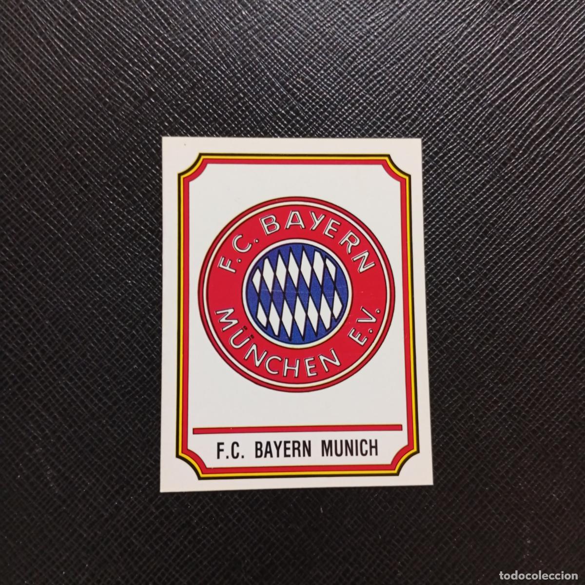 Cromos de f&uacute;tbol: BAYERN MUNICH ESCUDO PANINI 1989 CROMO FUTBOL LIGA 89 - A98 PG469