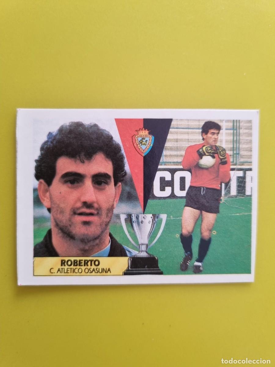 Cromos de f&uacute;tbol: CROMO LIGA ESTE 87 88 1987 1988 DESPEGADO ROBERTO OSASUNA AR1026