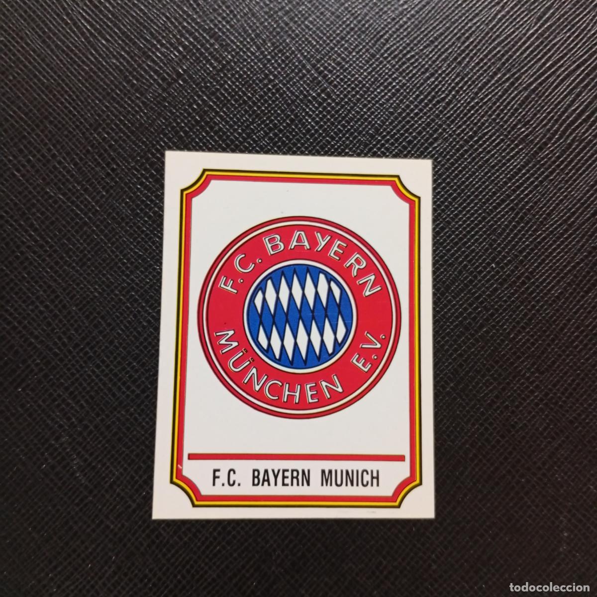 Cromos de f&uacute;tbol: BAYERN MUNICH ESCUDO PANINI 1989 CROMO FUTBOL LIGA 89 - A98 PG487