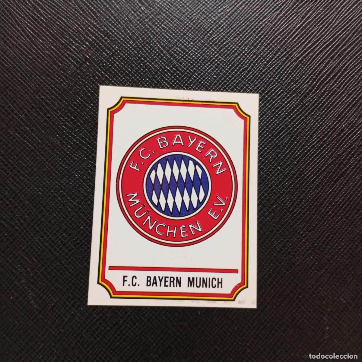 Cromos de f&uacute;tbol: BAYERN MUNICH ESCUDO PANINI 1989 CROMO FUTBOL LIGA 89 - A98 PG487 B