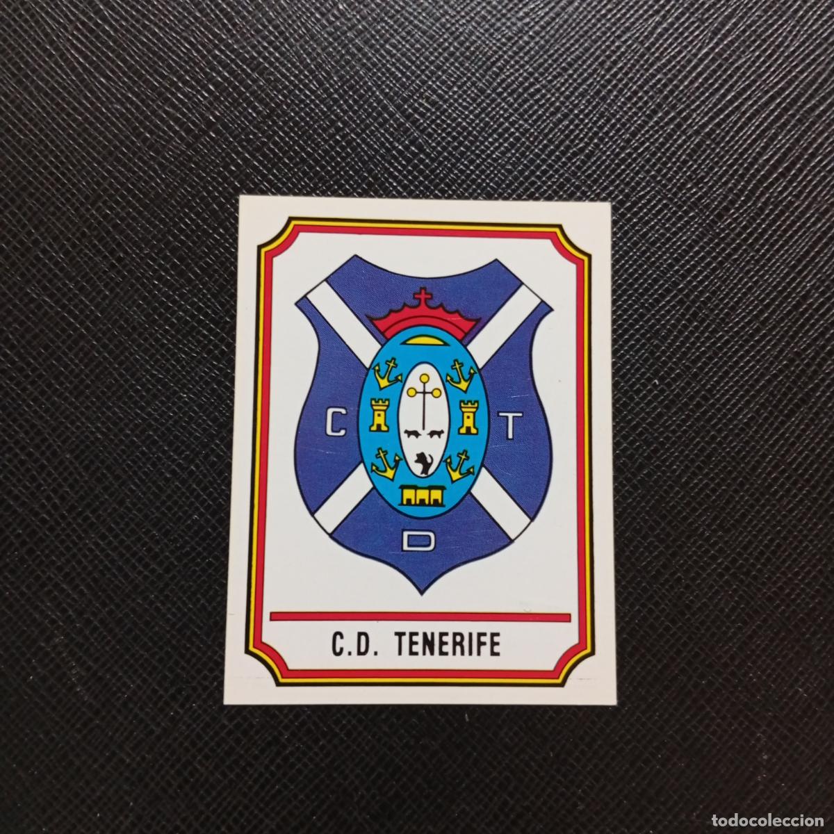 Cromos de f&uacute;tbol: TENERIFE ESCUDO PANINI 1989 CROMO FUTBOL LIGA 89 - A98 PG487