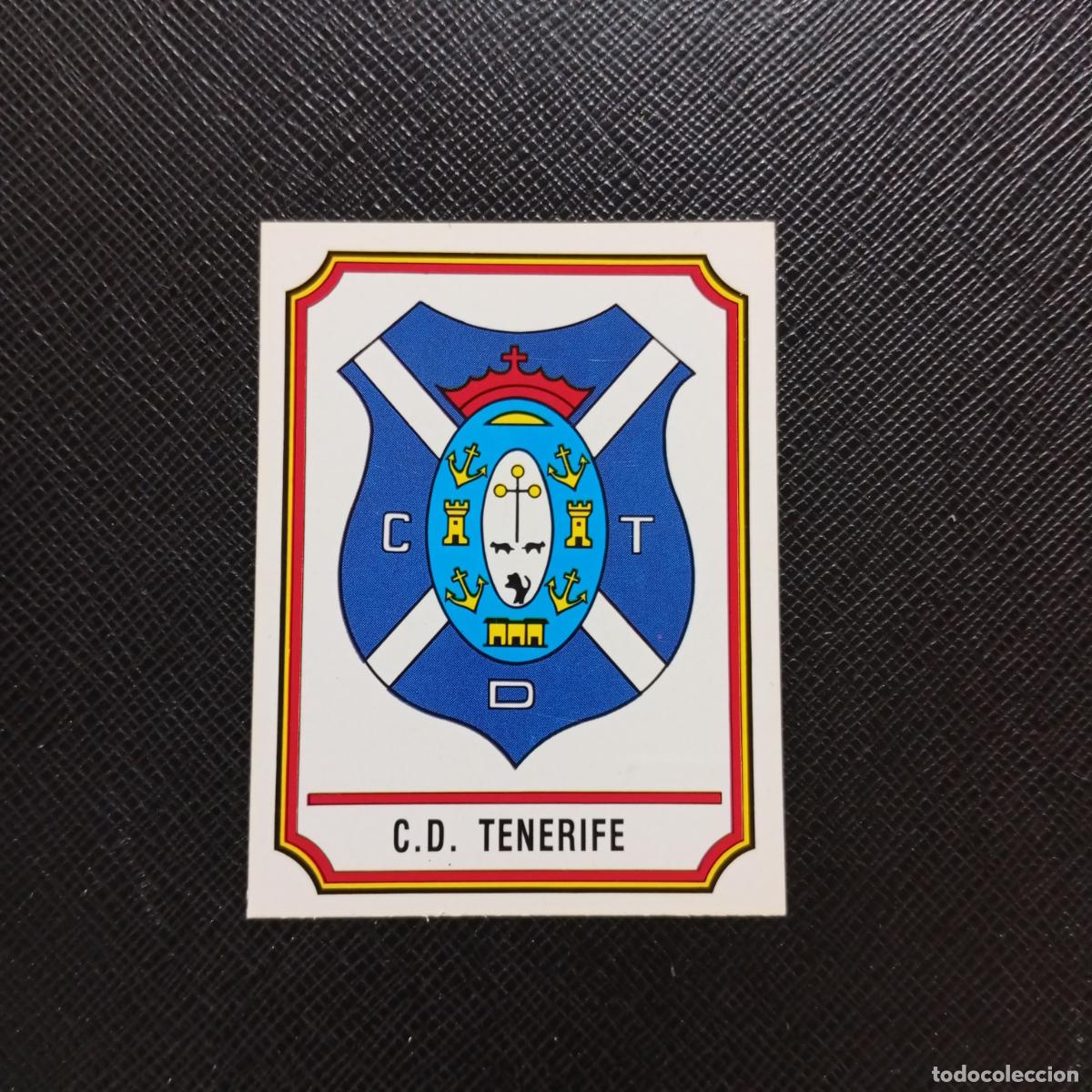 Cromos de f&uacute;tbol: TENERIFE ESCUDO PANINI 1989 CROMO FUTBOL LIGA 89 - A98 PG496