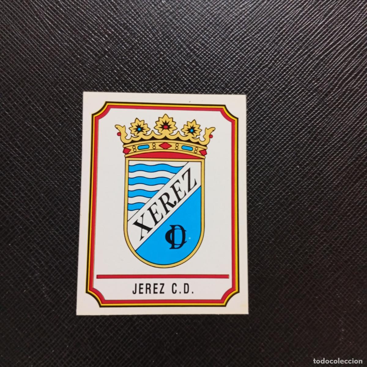 Fu&szlig;ball-Sticker: JEREZ ESCUDO PANINI 1989 CROMO FUTBOL LIGA 89 - A98 PG514