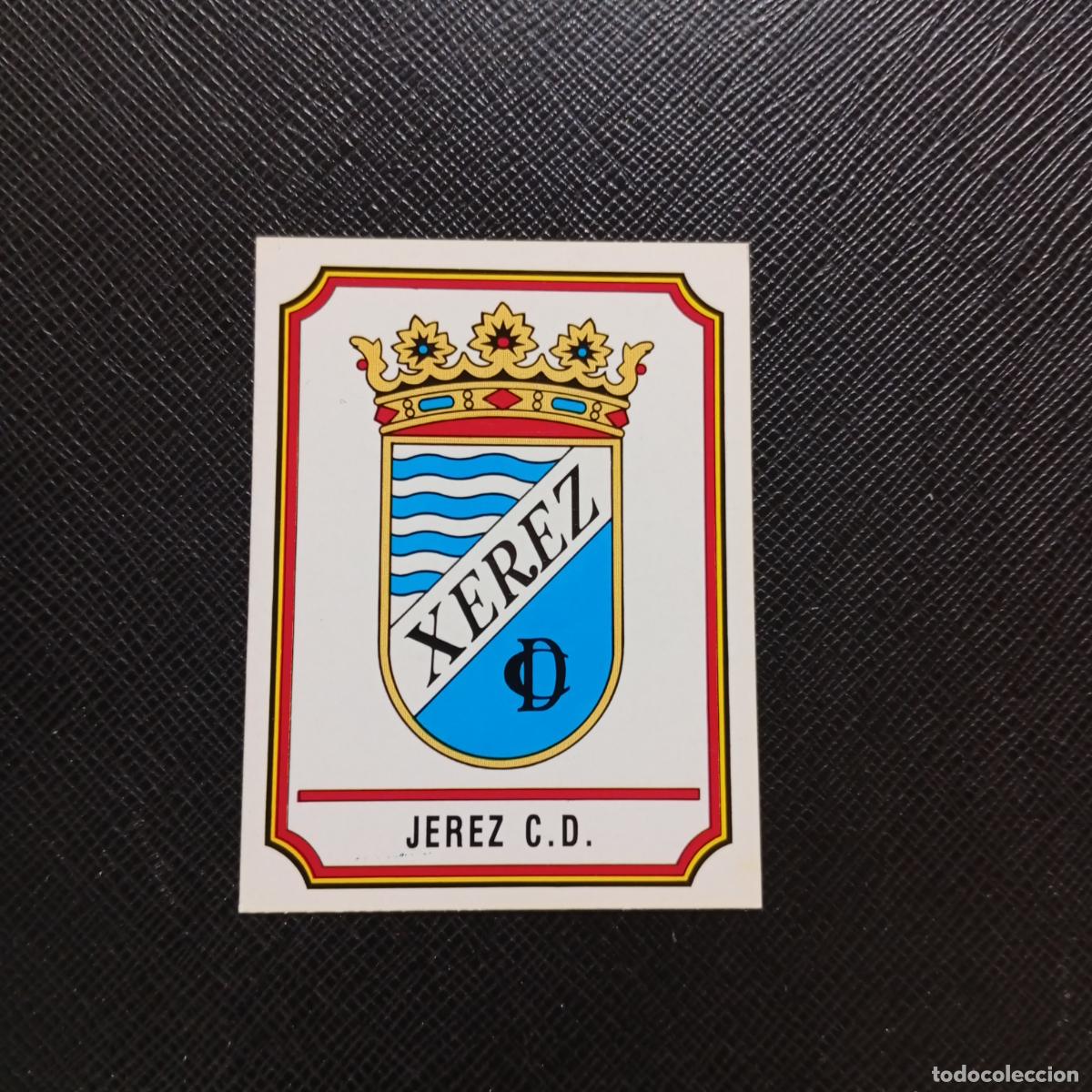 Fu&szlig;ball-Sticker: JEREZ ESCUDO PANINI 1989 CROMO FUTBOL LIGA 89 - A98 PG514 B
