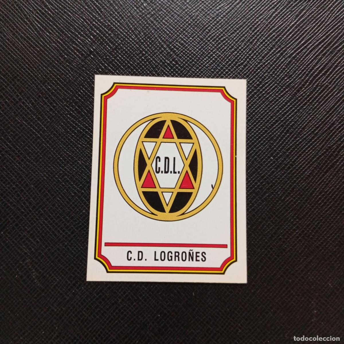 Fu&szlig;ball-Sticker: LOGRO&Ntilde;ES ESCUDO PANINI 1989 CROMO FUTBOL LIGA 89 - A98 PG523