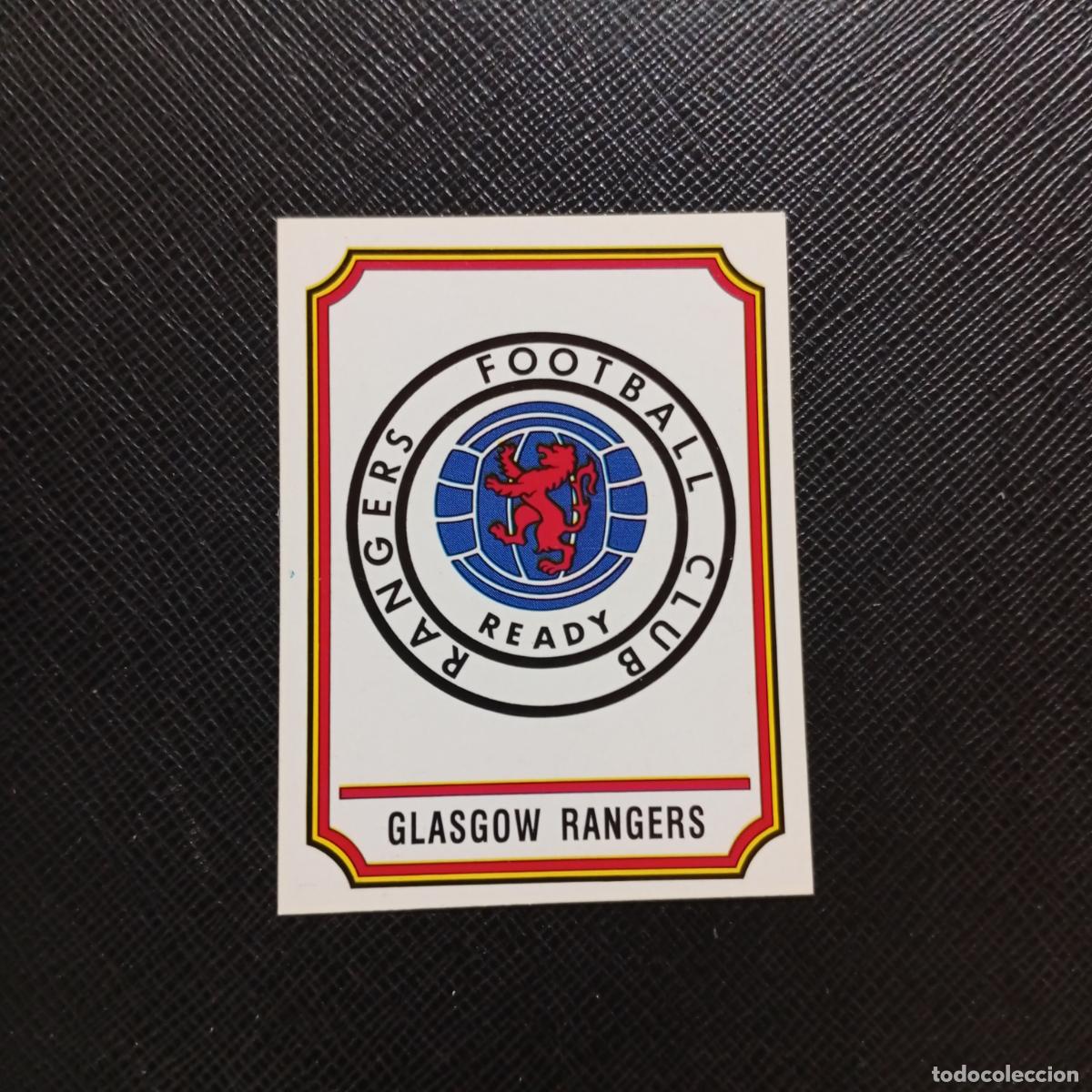 Fu&szlig;ball-Sticker: GLASGOW RANGERS ESCUDO PANINI 1989 CROMO FUTBOL LIGA 89 - A98 PG523