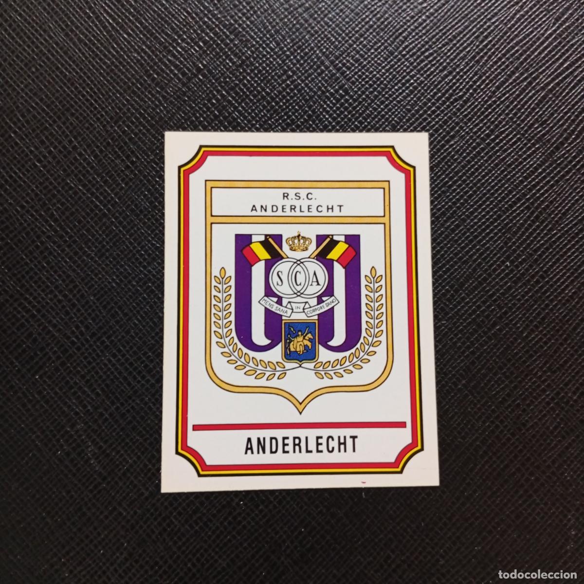 Fu&szlig;ball-Sticker: ANDERLECHT ESCUDO PANINI 1989 CROMO FUTBOL LIGA 89 - A98 PG523