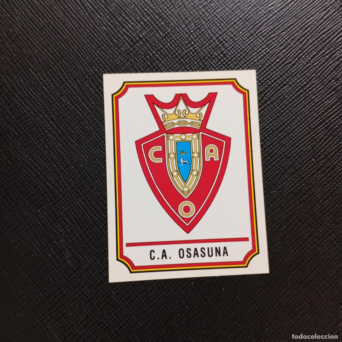 Figurine di Calcio: OSASUNA ESCUDO PANINI 1989 CROMO FUTBOL LIGA 89 - A98 PG532