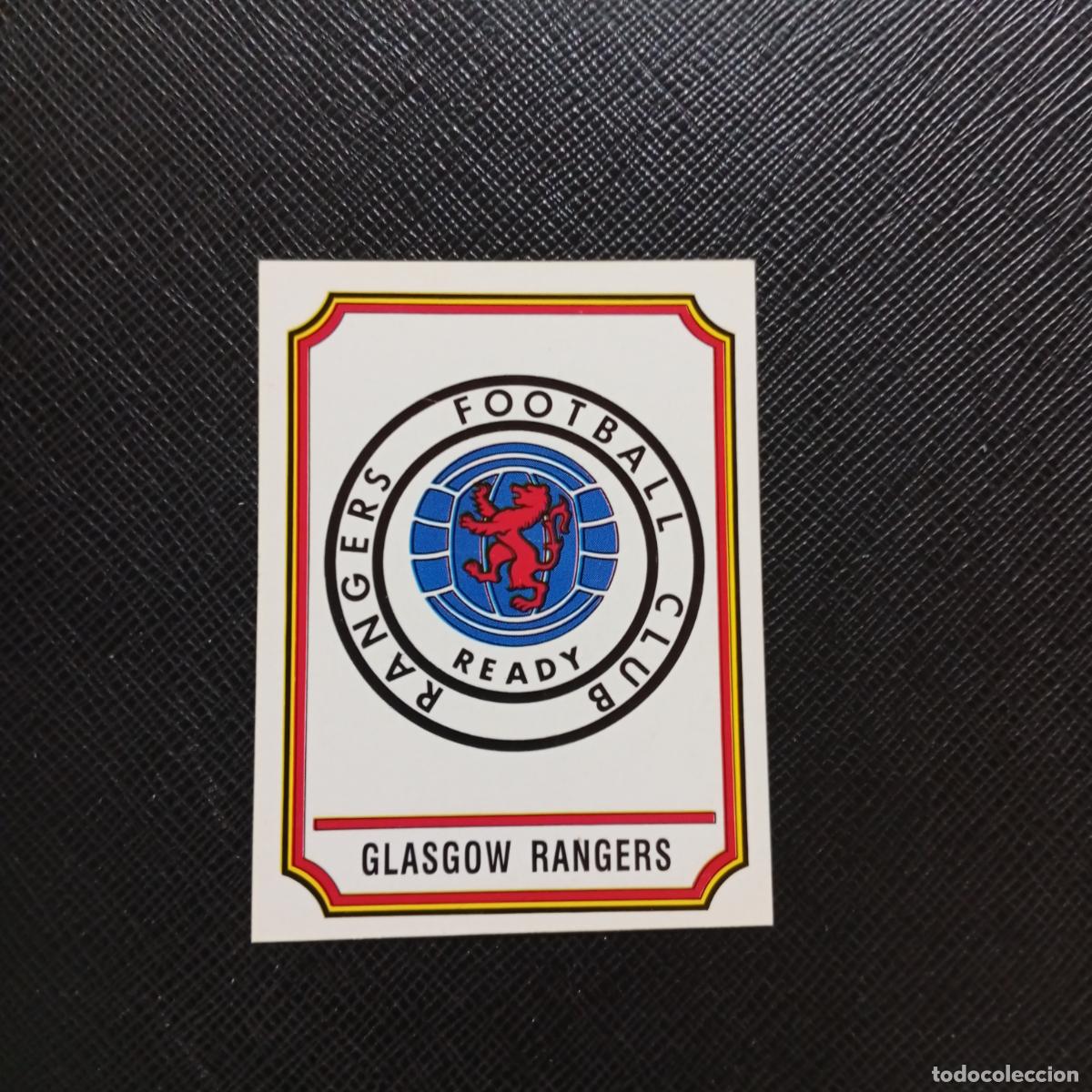Figurine di Calcio: GLASGOW RANGERS ESCUDO PANINI 1989 CROMO FUTBOL LIGA 89 - A98 PG532
