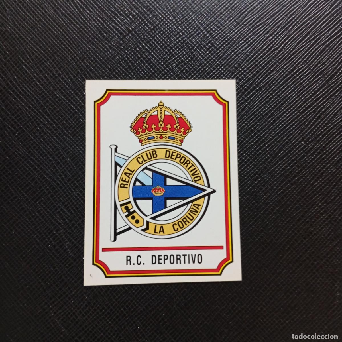 Figurine di Calcio: DEPORTIVO ESCUDO PANINI 1989 CROMO FUTBOL LIGA 89 - A98 PG532