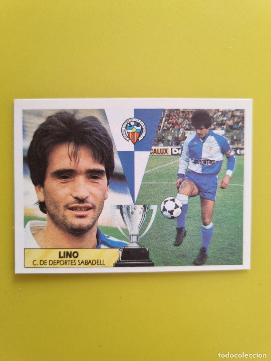Cromos de f&uacute;tbol: CROMO LIGA ESTE 87 88 1987 1988 NUNCA PEGADO SIN PEGAR LINO CD SABADELL AR1026