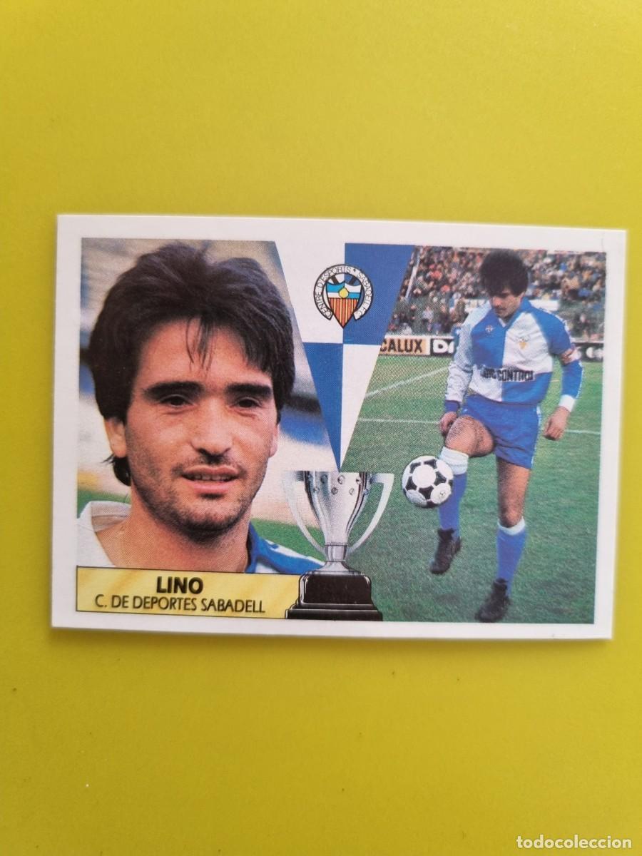 Cromos de f&uacute;tbol: CROMO LIGA ESTE 87 88 1987 1988 NUNCA PEGADO SIN PEGAR LINO CD SABADELL AR1026