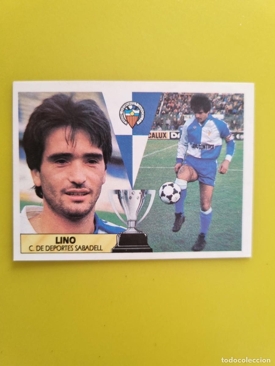Cromos de f&uacute;tbol: CROMO LIGA ESTE 87 88 1987 1988 NUNCA PEGADO SIN PEGAR LINO CD SABADELL AR1026