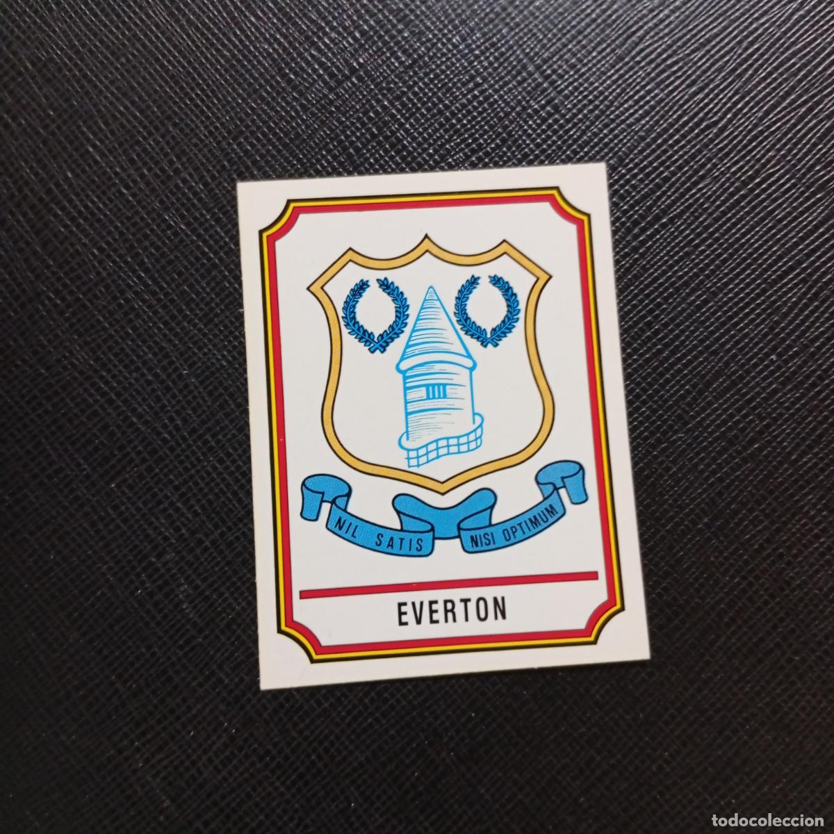 Cromos de f&uacute;tbol: EVERTON ESCUDO PANINI 1989 CROMO FUTBOL LIGA 89 - A97 PG37