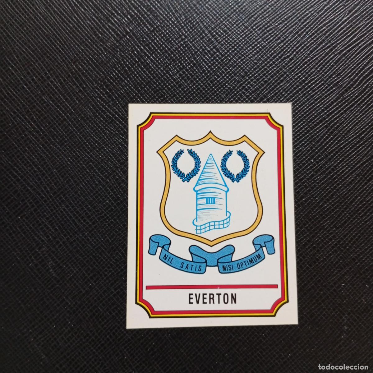 Cromos de f&uacute;tbol: EVERTON ESCUDO PANINI 1989 CROMO FUTBOL LIGA 89 - A97 PG73