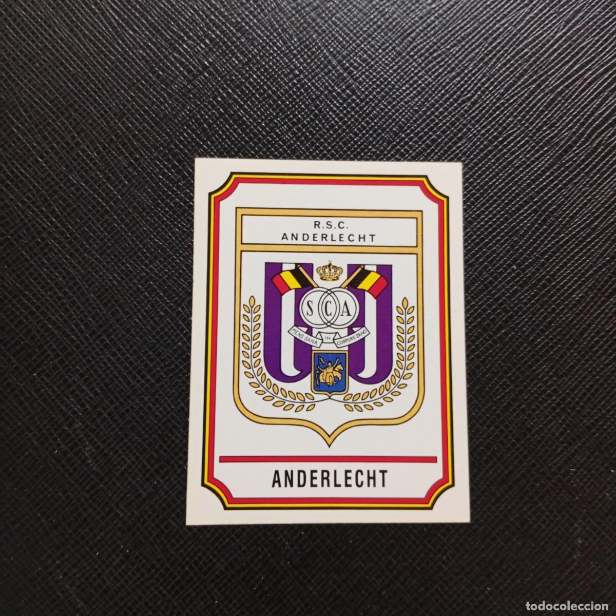 Cromos de f&uacute;tbol: ANDERLECHT ESCUDO PANINI 1989 CROMO FUTBOL LIGA 89 - A97 PG109
