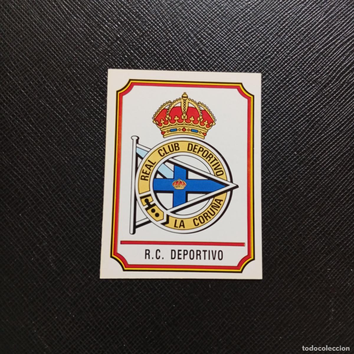 Cromos de f&uacute;tbol: DEPORTIVO ESCUDO PANINI 1989 CROMO FUTBOL LIGA 89 - A97 PG145
