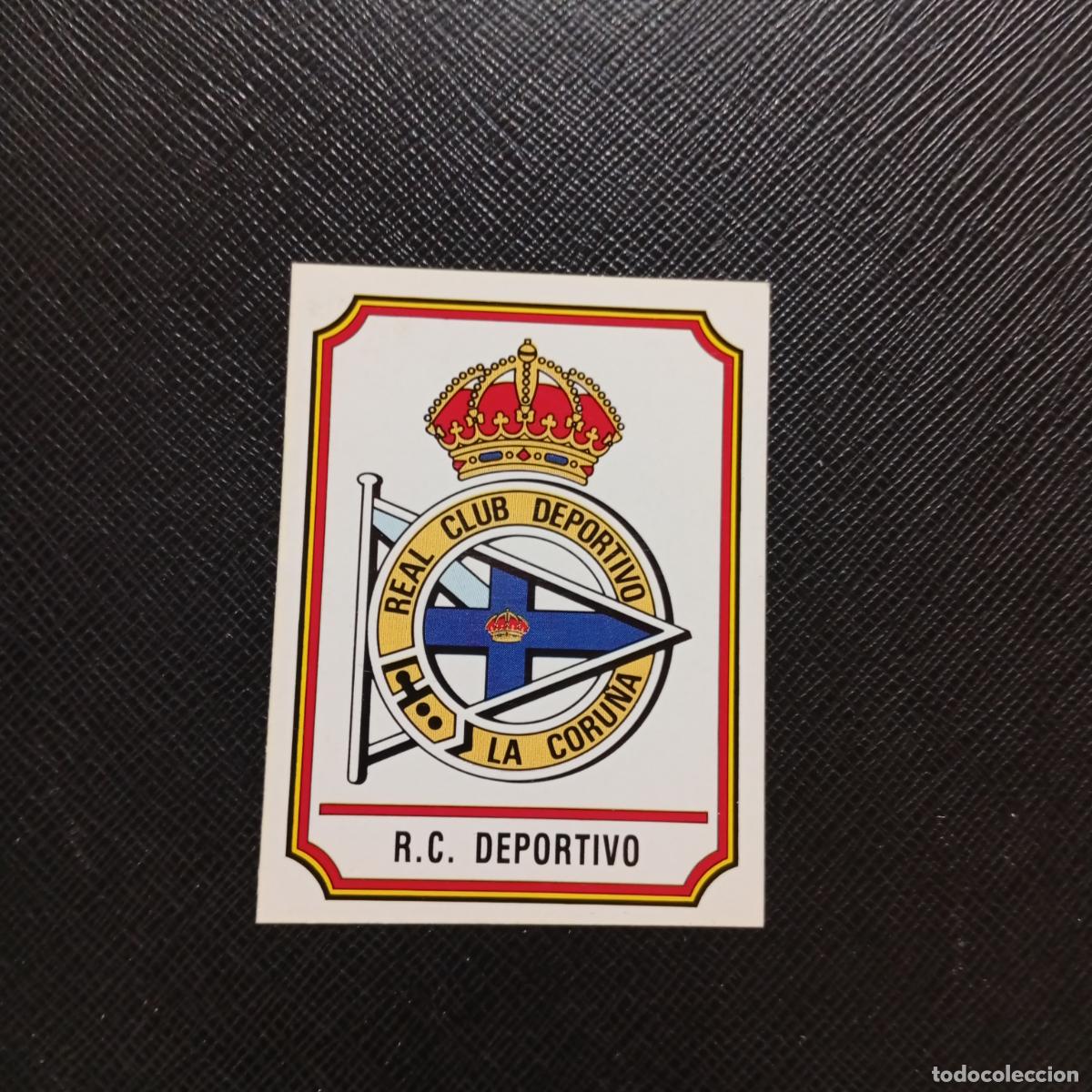 Cromos de f&uacute;tbol: DEPORTIVO ESCUDO PANINI 1989 CROMO FUTBOL LIGA 89 - A97 PG181