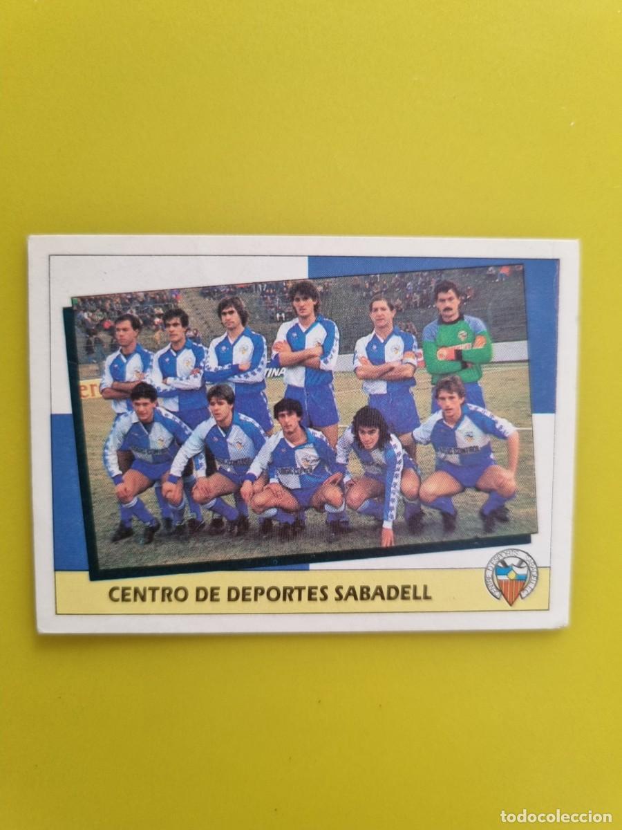 Cromos de f&uacute;tbol: CROMO LIGA ESTE 87 88 1987 1988 NUNCA PEGADO SIN PEGAR ALINEACION CD SABADELL AR1026