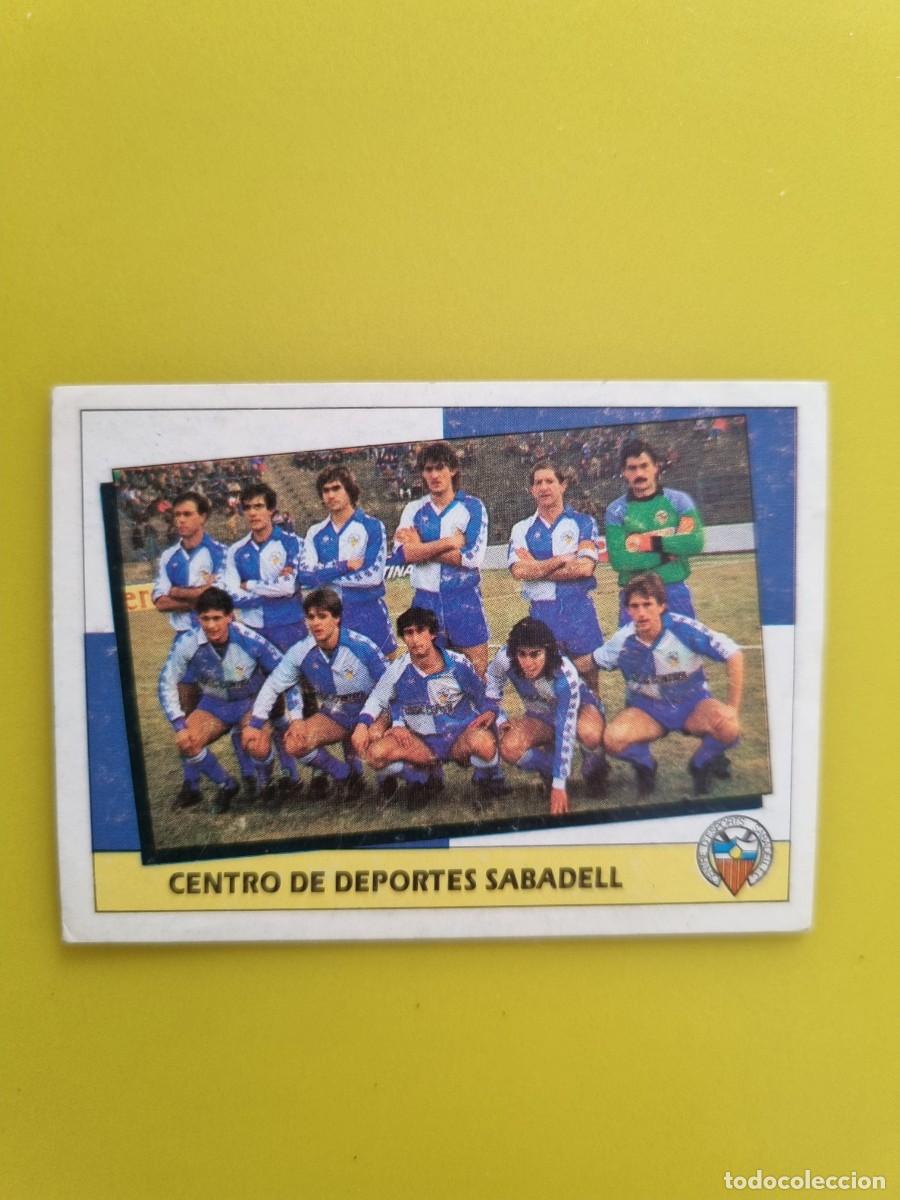 Cromos de f&uacute;tbol: CROMO LIGA ESTE 87 88 1987 1988 NUNCA PEGADO SIN PEGAR ALINEACION CD SABADELL AR1026