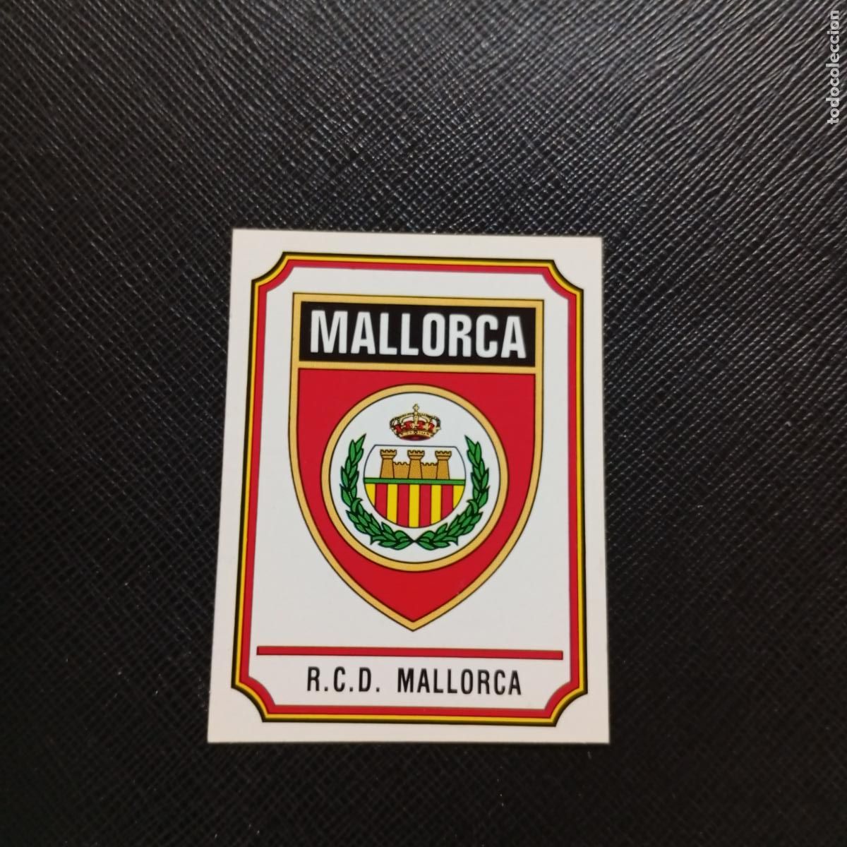Cromos de f&uacute;tbol: MALLORCA ESCUDO PANINI 1989 CROMO FUTBOL LIGA 89 - A97 PG208