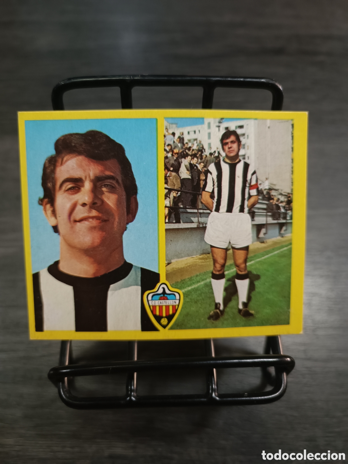 Cromos de f&uacute;tbol: 1972 Liga Este Echarri Castell&oacute;n Despegado