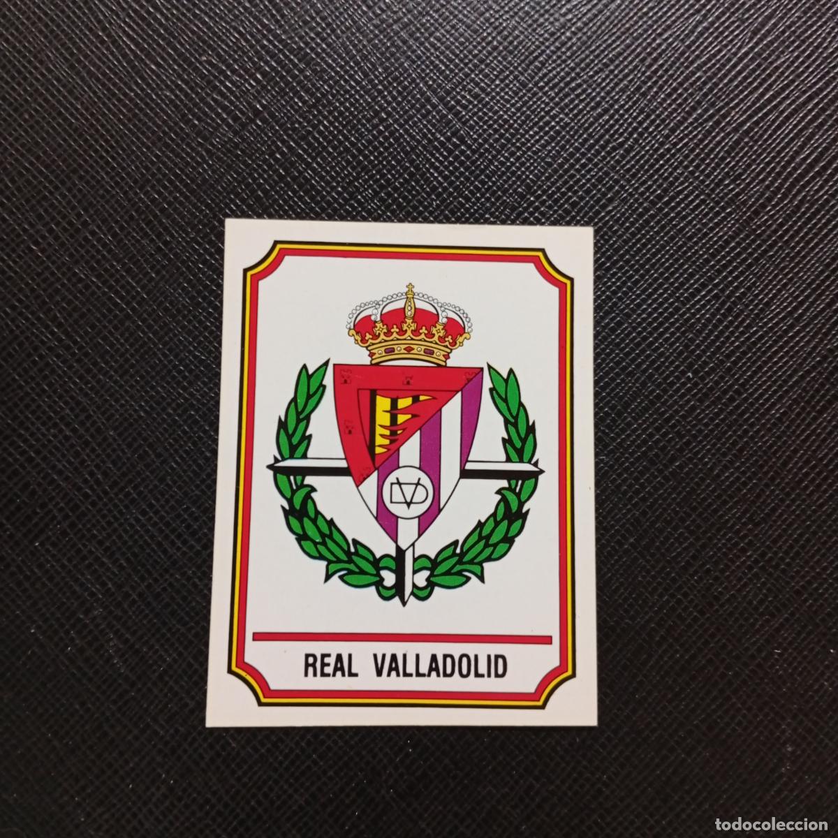 Cromos de f&uacute;tbol: VALLADOLID ESCUDO PANINI 1989 CROMO FUTBOL LIGA 89 - A97 PG253