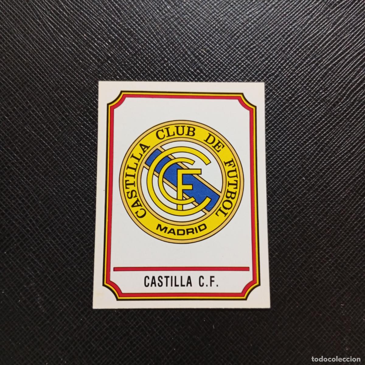 Cromos de f&uacute;tbol: REAL MADRID CASTILLA ESCUDO PANINI 1989 CROMO FUTBOL LIGA 89 - A97 PG262