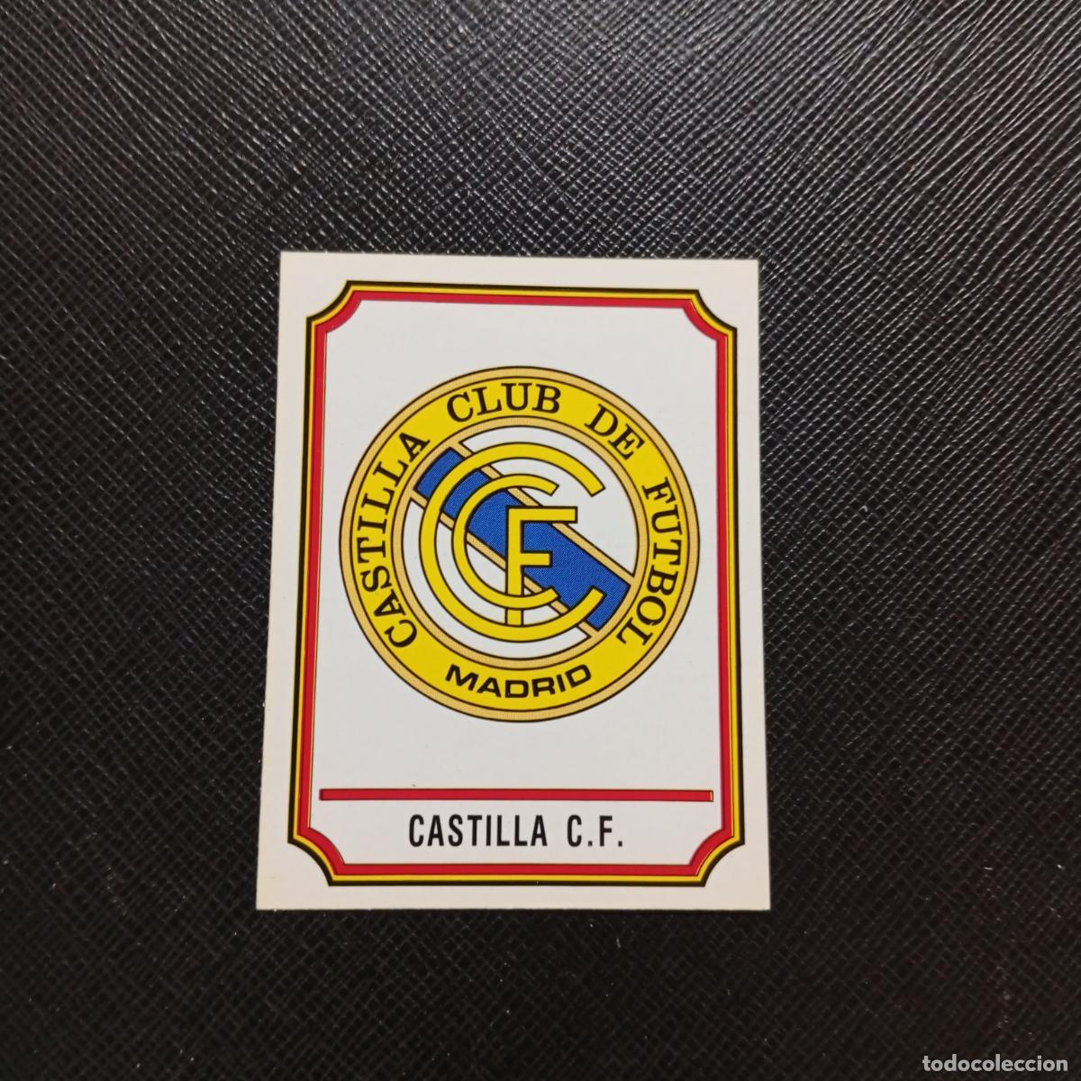 Cromos de f&uacute;tbol: REAL MADRID CASTILLA ESCUDO PANINI 1989 CROMO FUTBOL LIGA 89 - A97 PG262 B