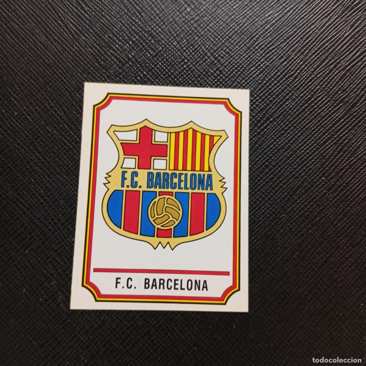 Cromos de f&uacute;tbol: BARCELONA ESCUDO PANINI 1989 CROMO FUTBOL LIGA 89 - A97 PG262