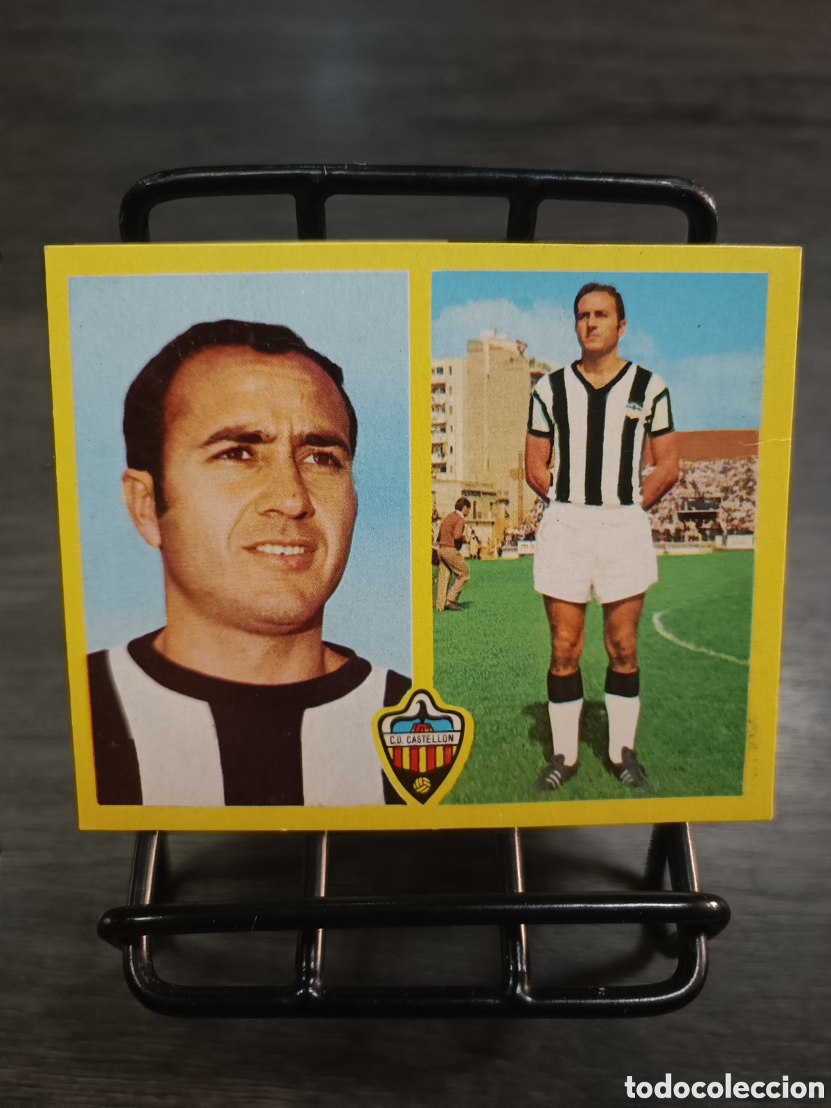 Cromos de f&uacute;tbol: 1972 Liga Este &Oacute;scar Castell&oacute;n Despegado
