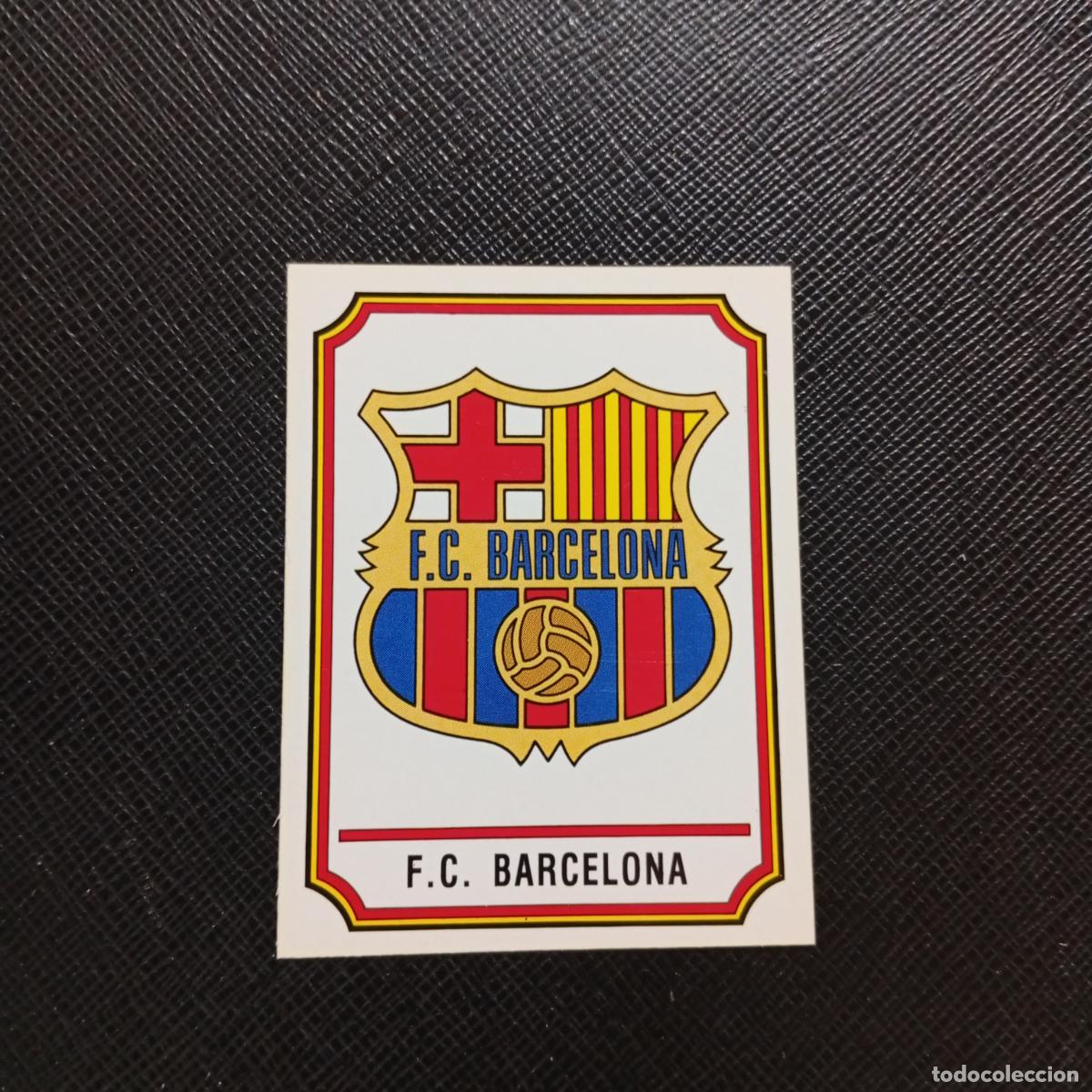 Cromos de f&uacute;tbol: BARCELONA ESCUDO PANINI 1989 CROMO FUTBOL LIGA 89 - A97 PG271