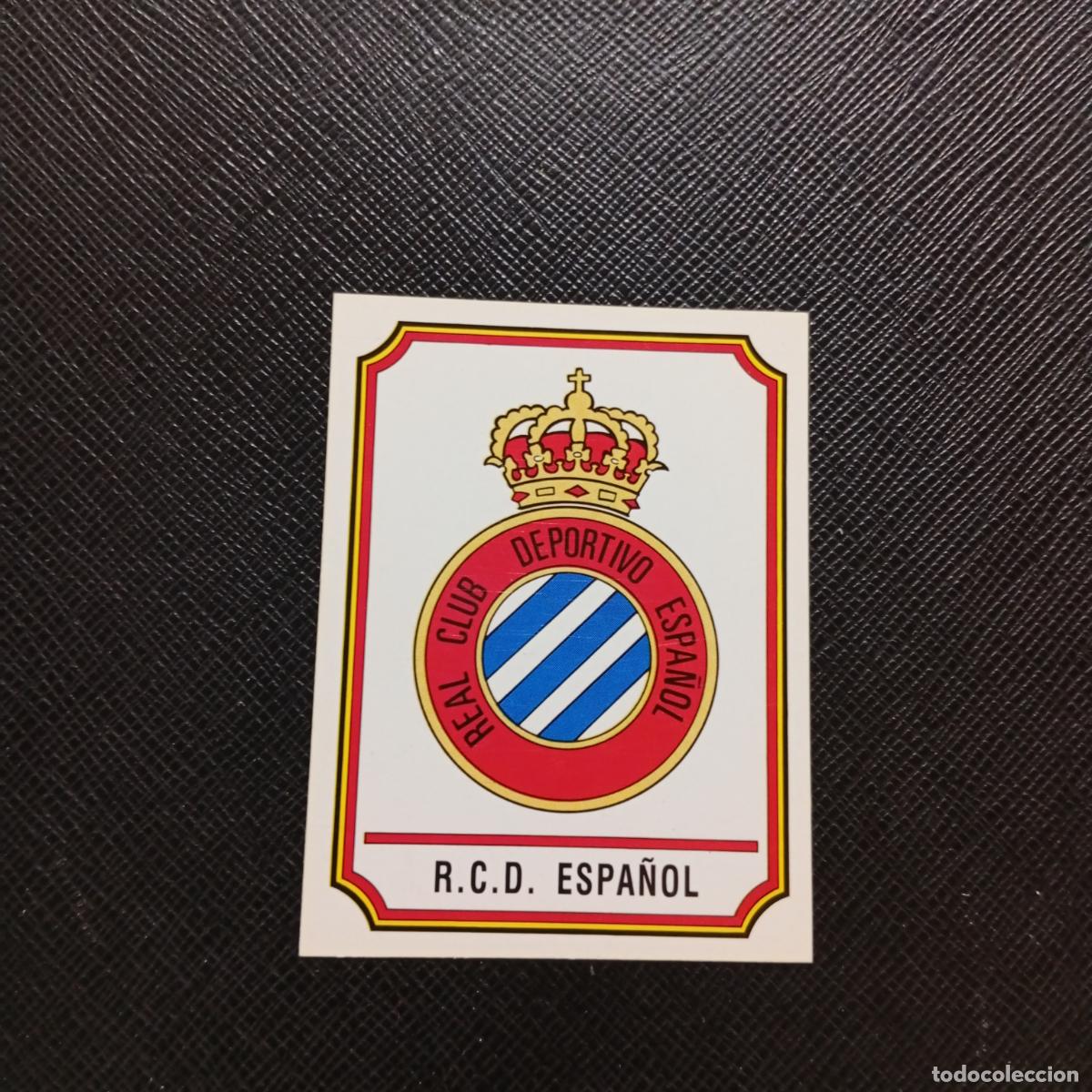 Cromos de f&uacute;tbol: ESPA&Ntilde;OL ESCUDO PANINI 1989 CROMO FUTBOL LIGA 89 - A97 PG271