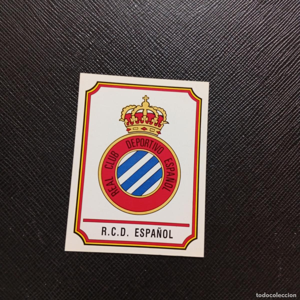 Cromos de f&uacute;tbol: ESPA&Ntilde;OL ESCUDO PANINI 1989 CROMO FUTBOL LIGA 89 - A97 PG271 B