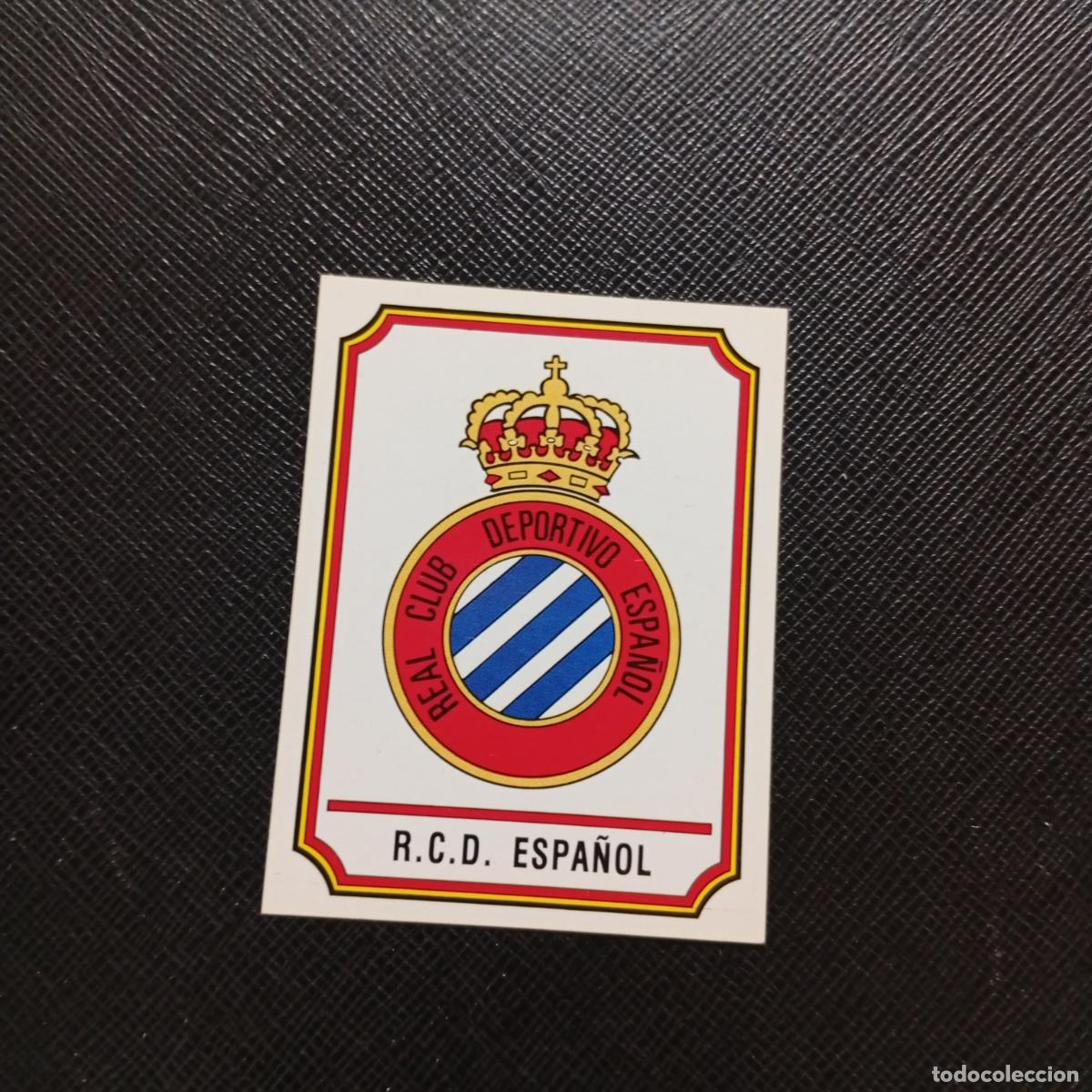Cromos de f&uacute;tbol: ESPA&Ntilde;OL ESCUDO PANINI 1989 CROMO FUTBOL LIGA 89 - A97 PG271 C