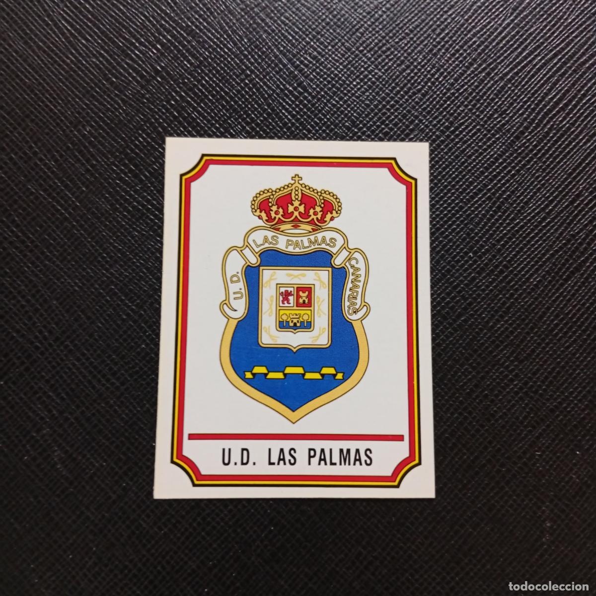 Cromos de f&uacute;tbol: LAS PALMAS ESCUDO PANINI 1989 CROMO FUTBOL LIGA 89 - A97 PG280