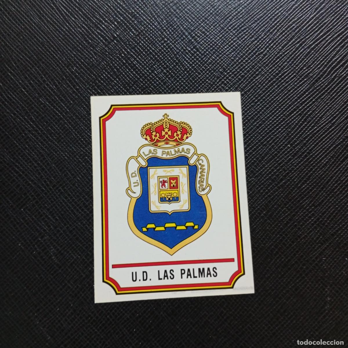 Cromos de f&uacute;tbol: LAS PALMAS ESCUDO PANINI 1989 CROMO FUTBOL LIGA 89 - A97 PG298