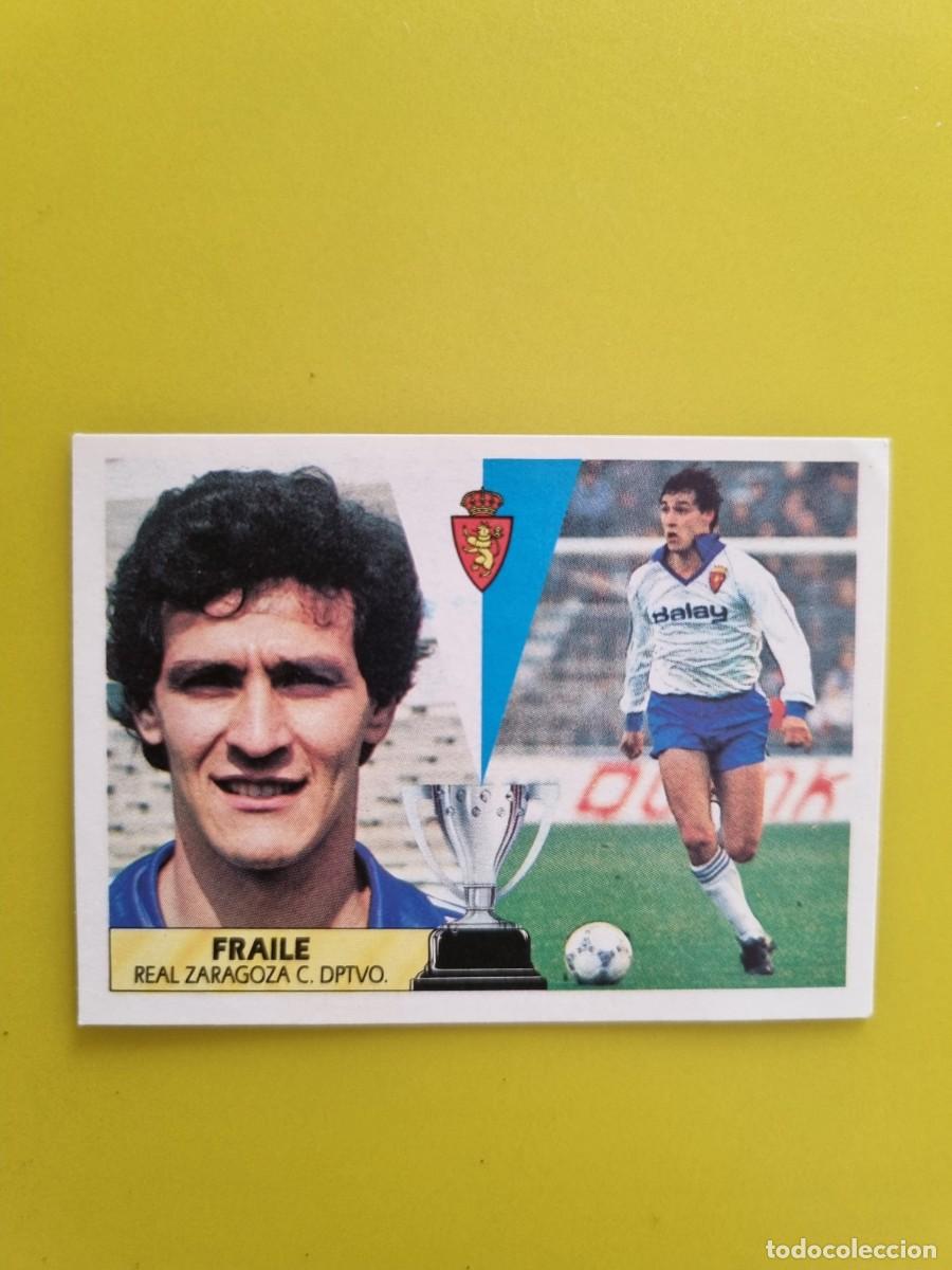 Cromos de f&uacute;tbol: CROMO LIGA ESTE 87 88 1987 1988 NUNCA PEGADO SIN PEGAR FRAILE REAL ZARAGOZA AR1026