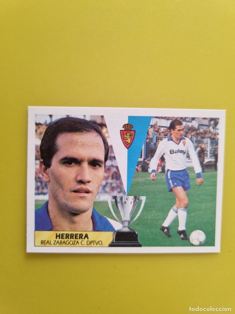 Cromos de f&uacute;tbol: CROMO LIGA ESTE 87 88 1987 1988 NUNCA PEGADO SIN PEGAR HERRERA REAL ZARAGOZA AR1026