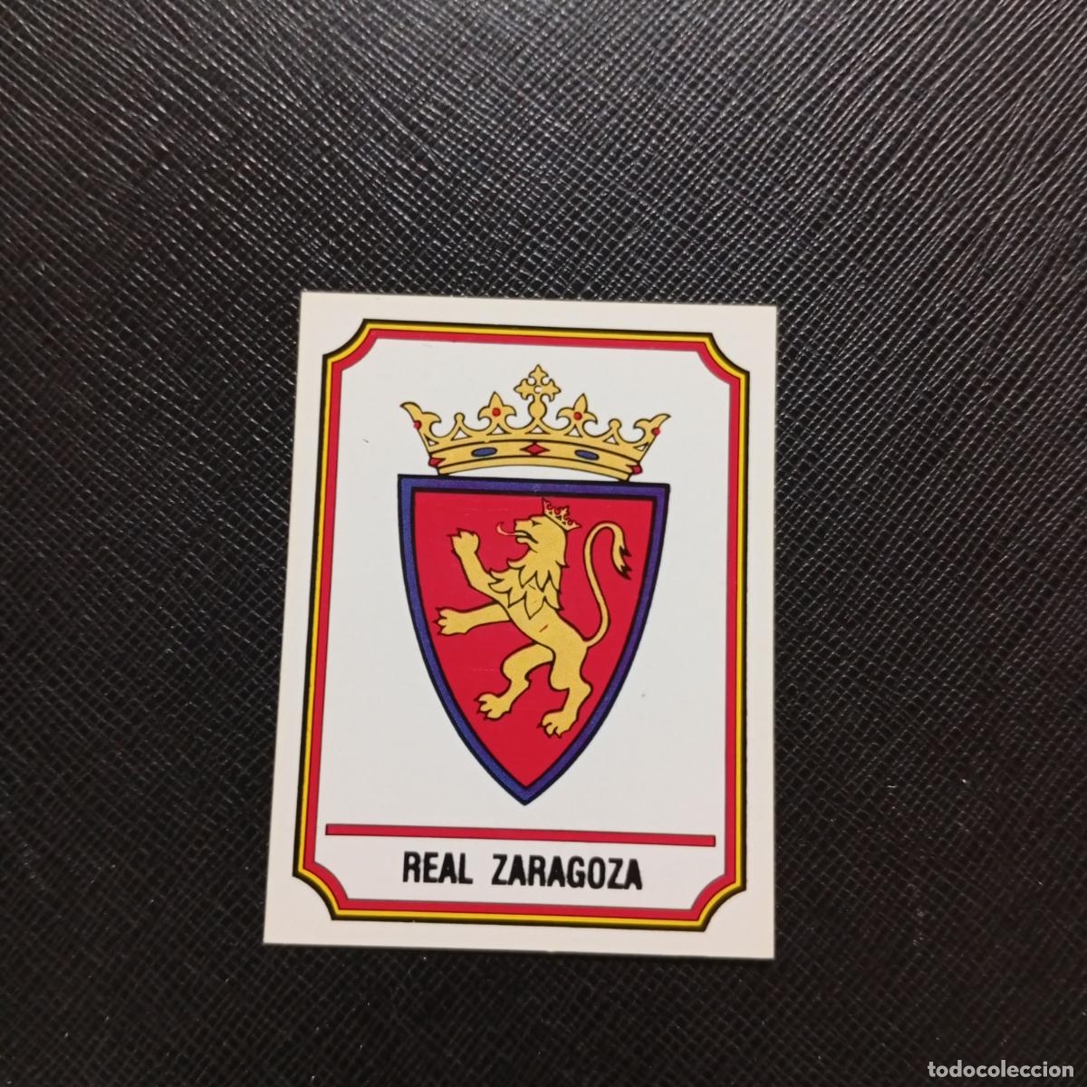 Cromos de f&uacute;tbol: ZARAGOZA ESCUDO PANINI 1989 CROMO FUTBOL LIGA 89 - A97 PG298