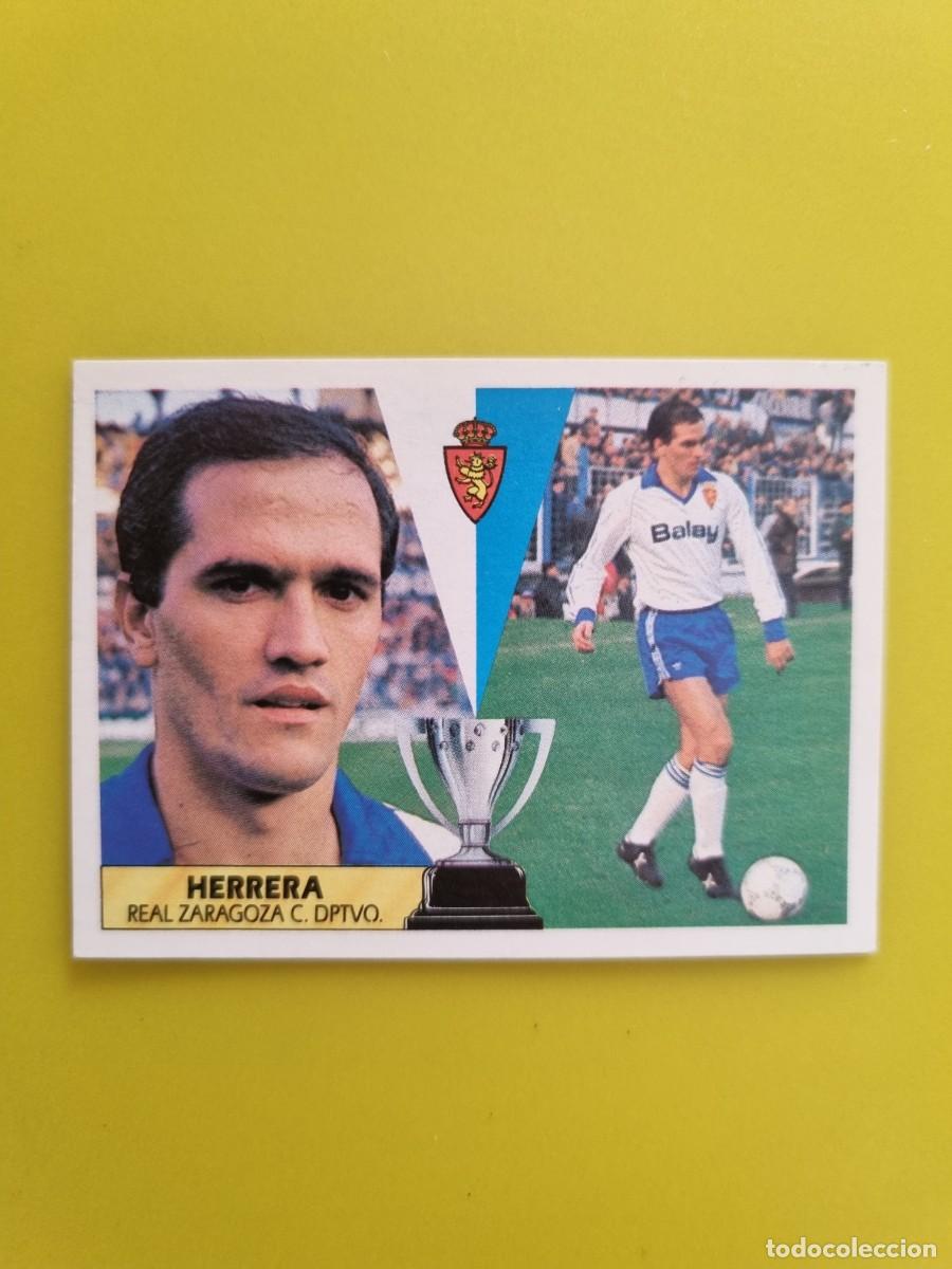 Cromos de f&uacute;tbol: CROMO LIGA ESTE 87 88 1987 1988 NUNCA PEGADO SIN PEGAR HERRERA REAL ZARAGOZA AR1026