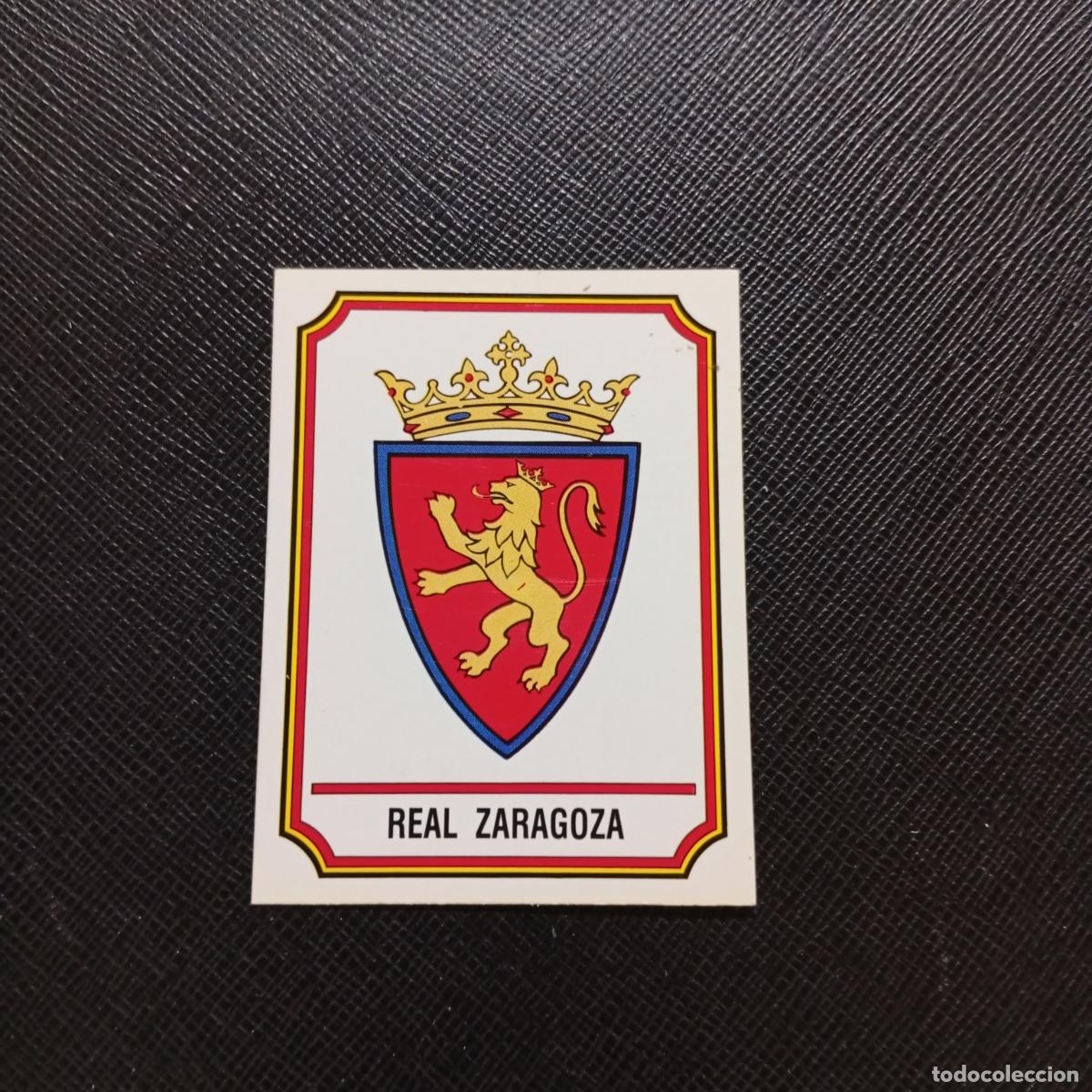 Cromos de f&uacute;tbol: ZARAGOZA ESCUDO PANINI 1989 CROMO FUTBOL LIGA 89 - A97 PG307