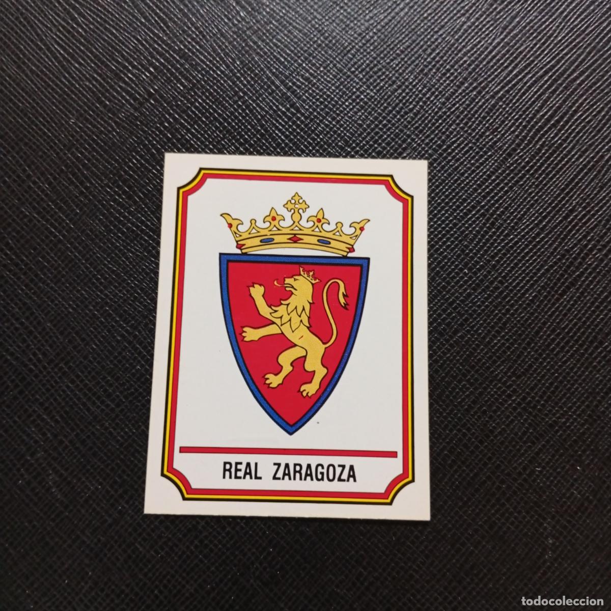 Cromos de f&uacute;tbol: ZARAGOZA ESCUDO PANINI 1989 CROMO FUTBOL LIGA 89 - A97 PG307 B
